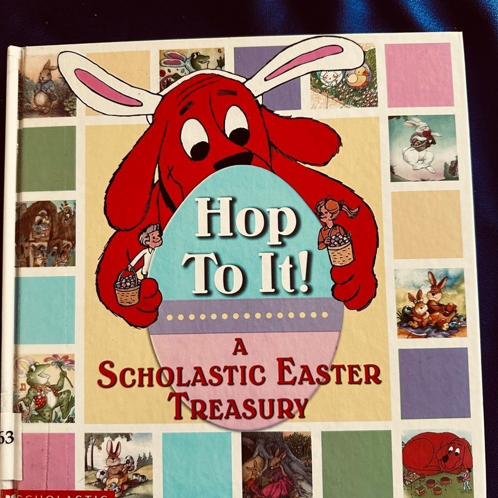 Easter Bunny that sings and jiggles and a 2 Easter Book Bundle!! - Picture 9 of 10
